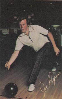 1973 PBA Bowling #NNO Joe Dignam Front
